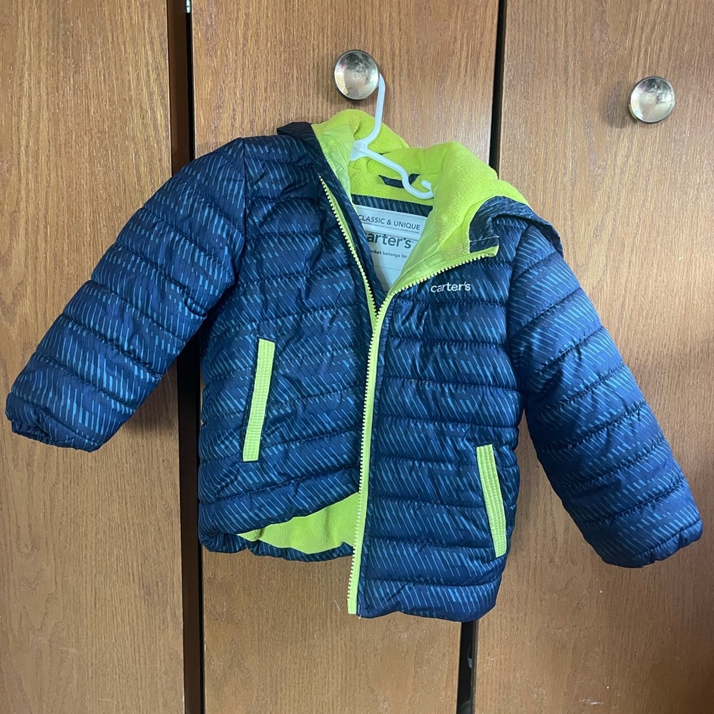 Toddler winter coat